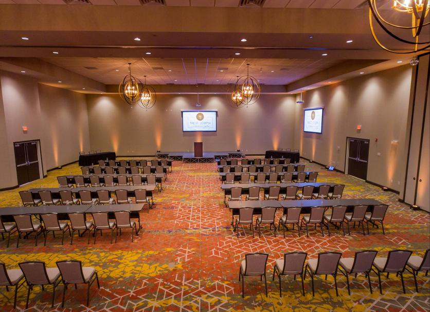 Sala de conferências Foto