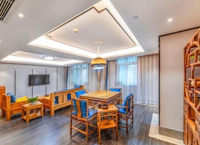 Sala de jantar Foto