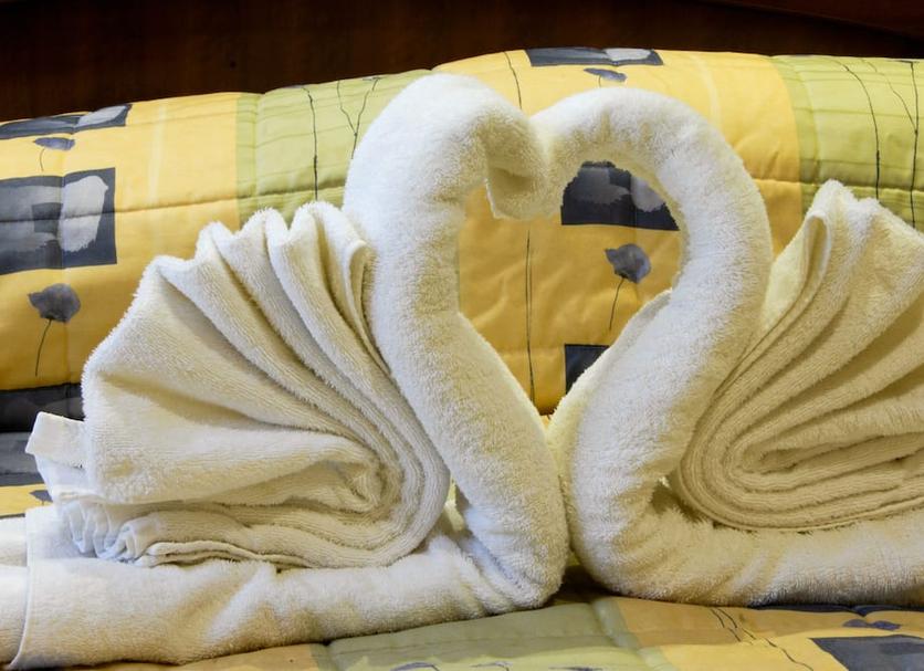 Comodidade do quarto Foto