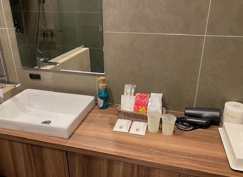 Comodidade do quarto Foto