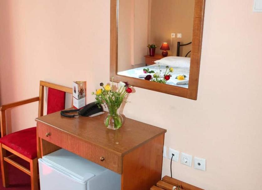Comodidade do quarto Foto