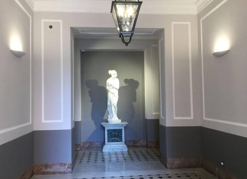 Comodidade do quarto Foto