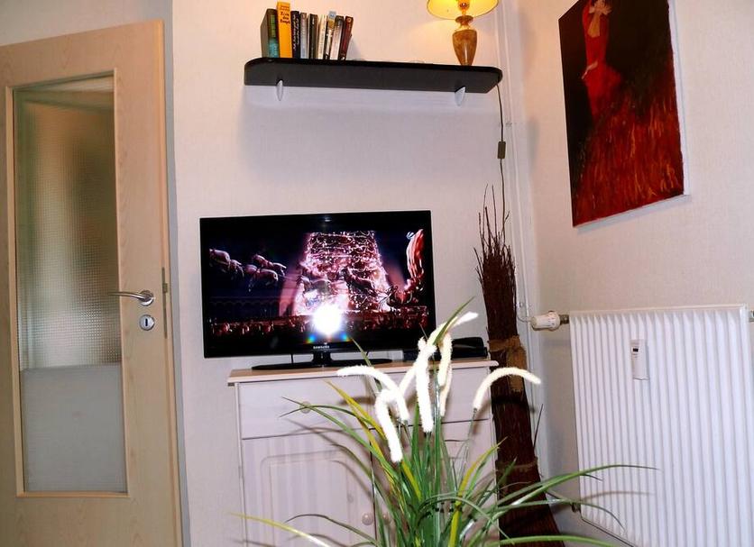 Comodidade do quarto Foto