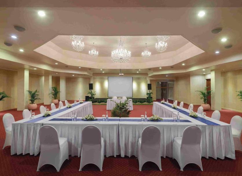 Sala de conferências Foto