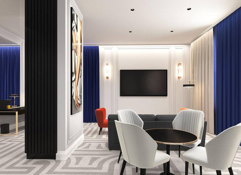 Sala de jantar Foto