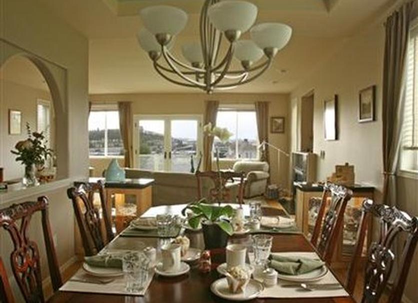 Sala de jantar Foto