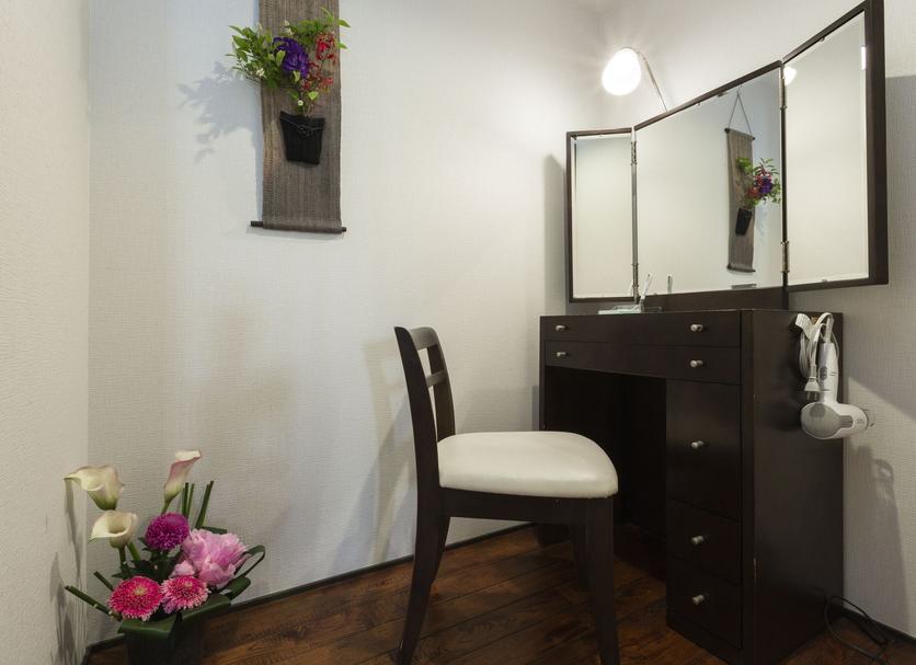 Comodidade do quarto Foto