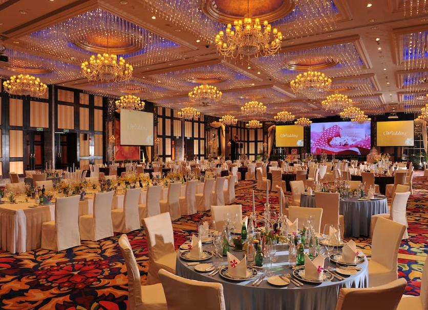 Salão de banquetes Foto