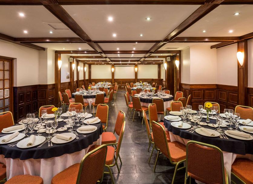 Salão de banquetes Foto
