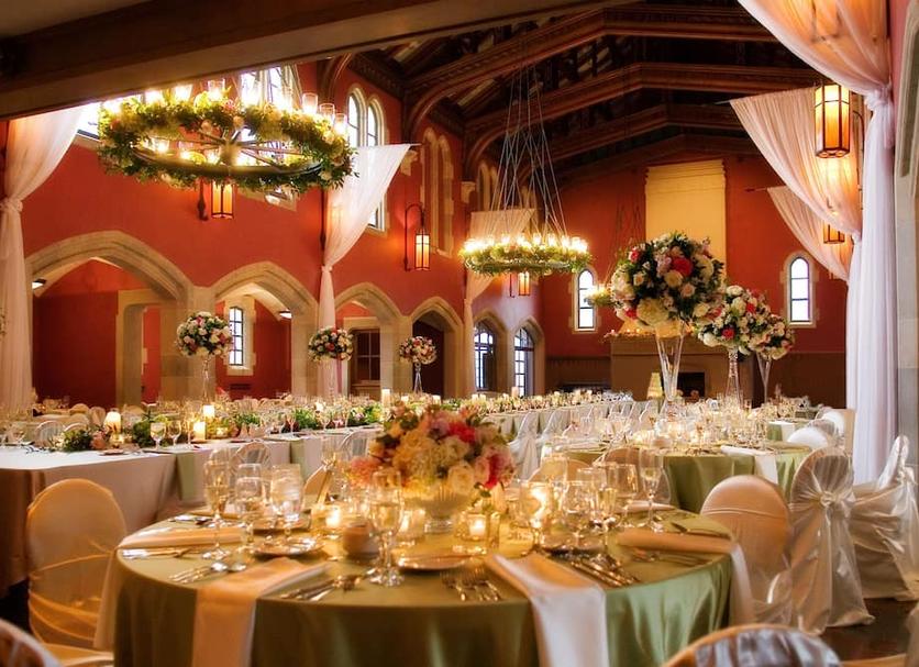 Salão de banquetes Foto