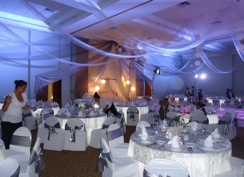 Salão de banquetes Foto