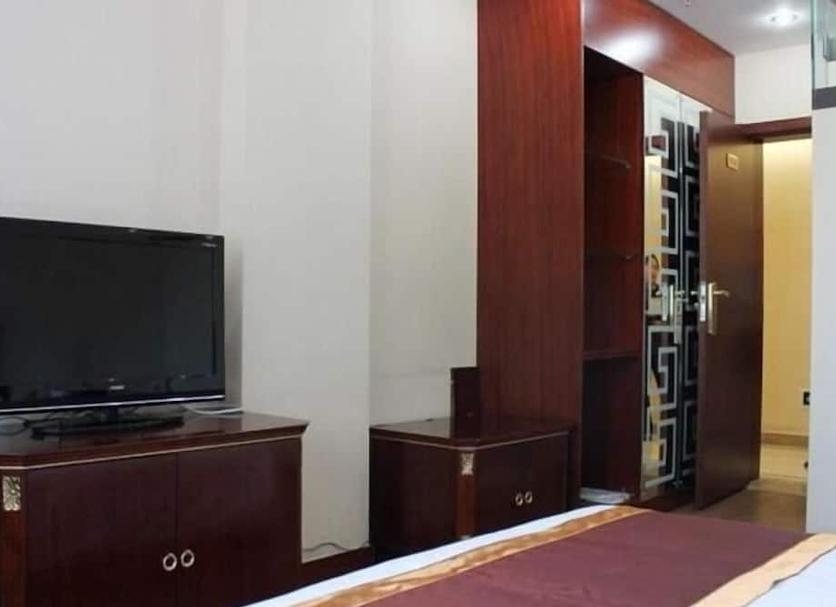 Comodidade do quarto Foto