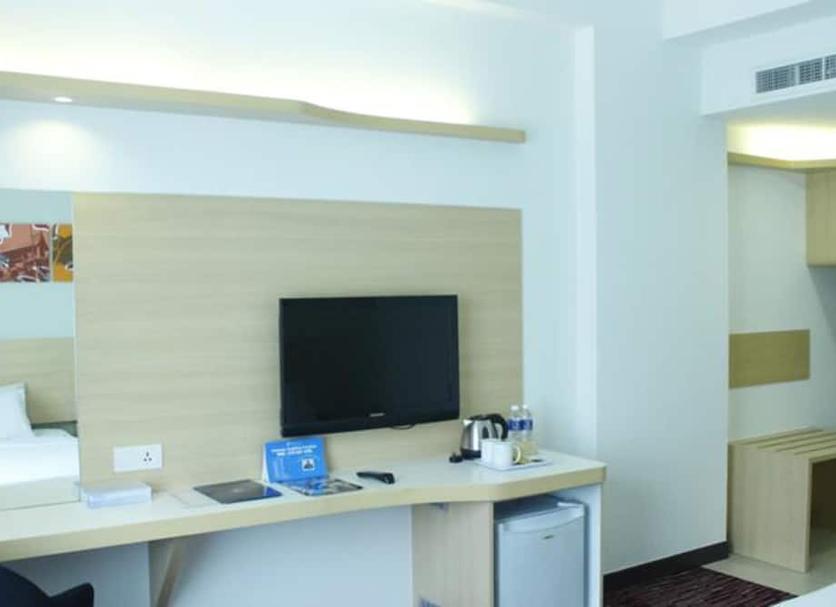 Comodidade do quarto Foto