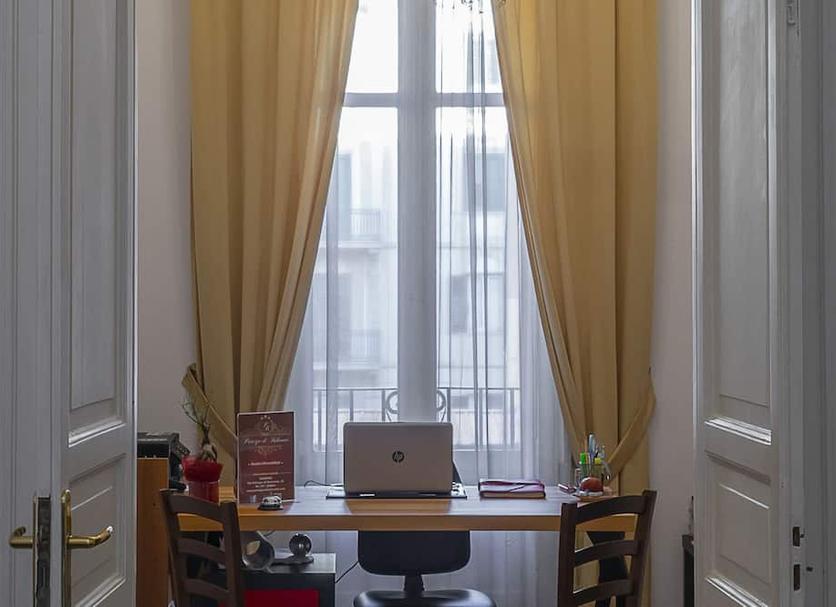 Comodidade do quarto Foto