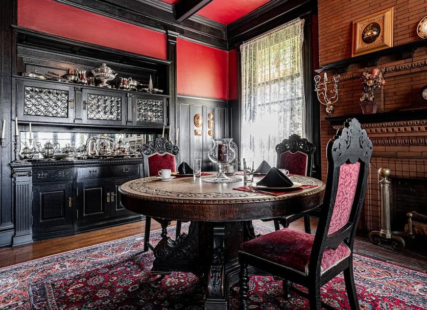 Sala de jantar Foto