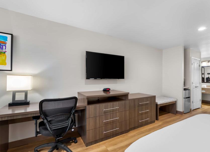 Comodidade do quarto Foto