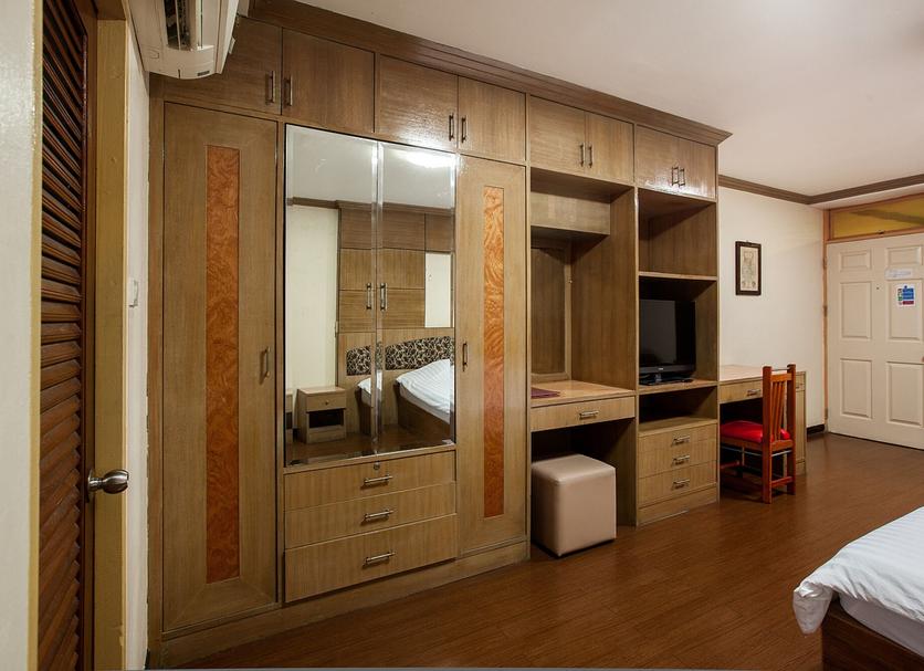 Comodidade do quarto Foto