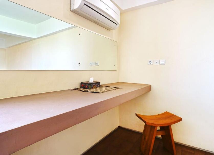 Comodidade do quarto Foto