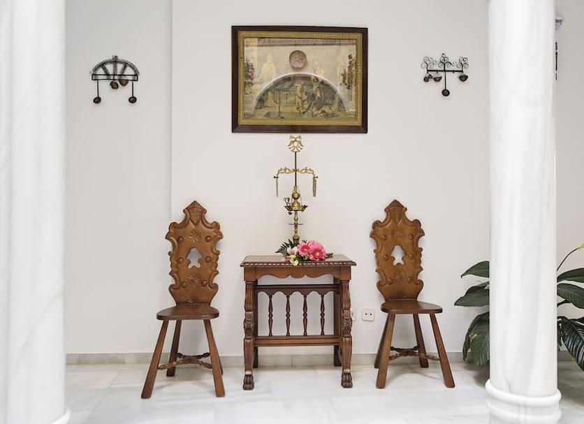 Comodidade do quarto Foto