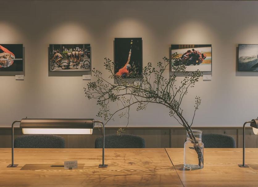 Sala de jantar Foto