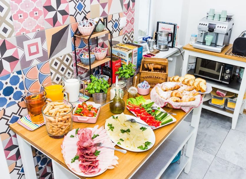 Buffet Foto