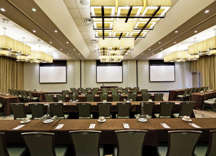 Sala de conferências Foto
