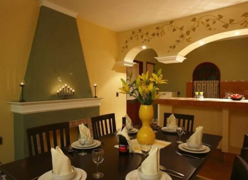 Sala de jantar Foto