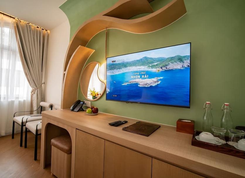Comodidade do quarto Foto