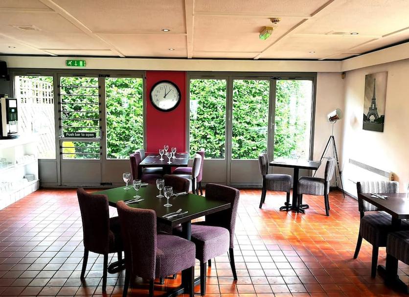 Sala de jantar Foto