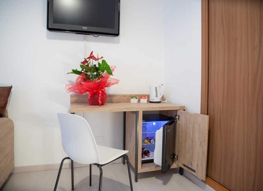 Comodidade do quarto Foto
