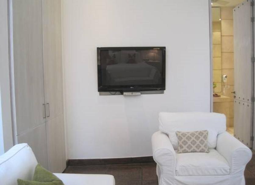 Comodidade do quarto Foto