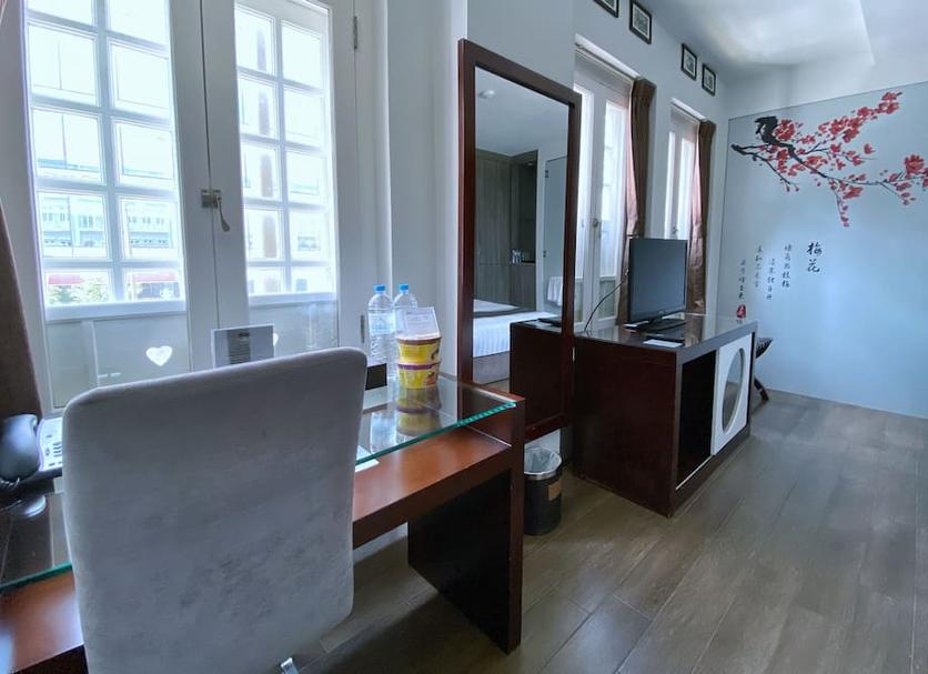 Comodidade do quarto Foto