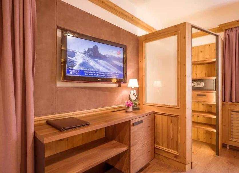 Comodidade do quarto Foto