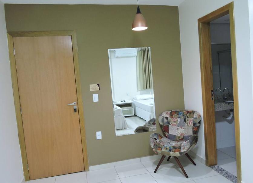 Comodidade do quarto Foto