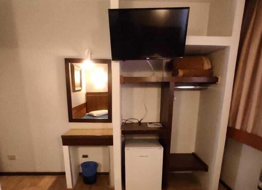 Comodidade do quarto Foto