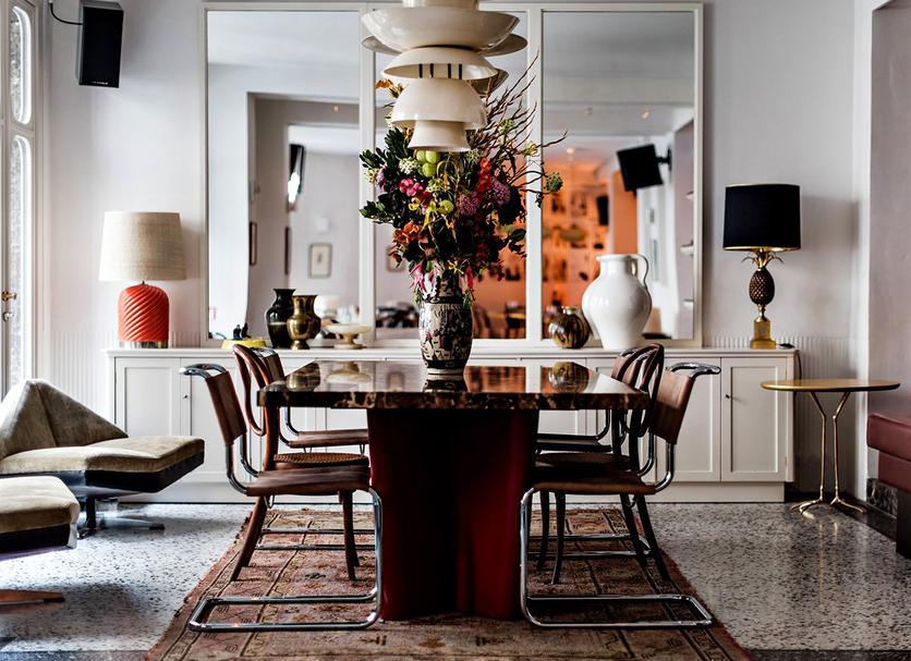 Sala de jantar Foto
