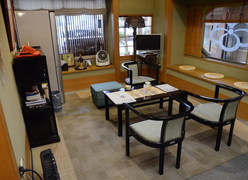 Sala de jantar Foto