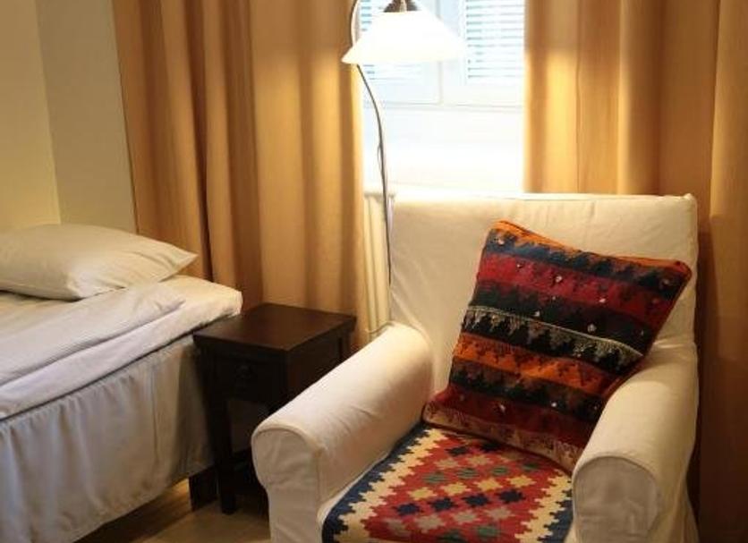 Comodidade do quarto Foto