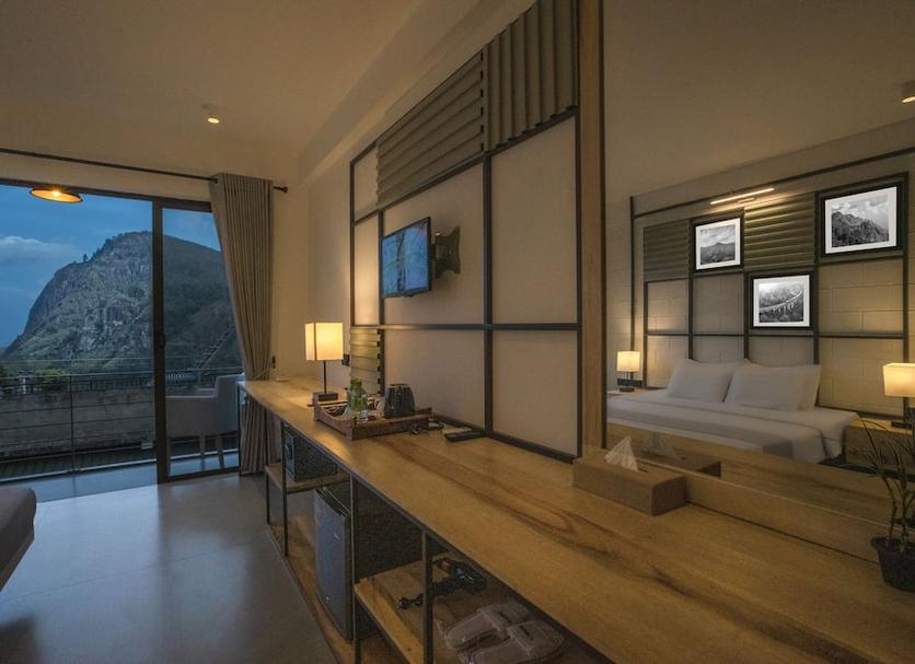 Comodidade do quarto Foto