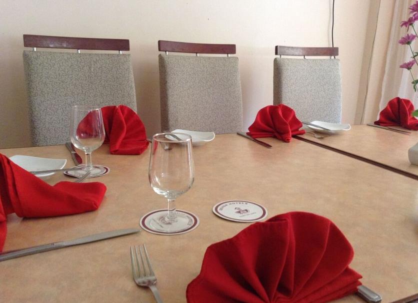 Sala de jantar Foto