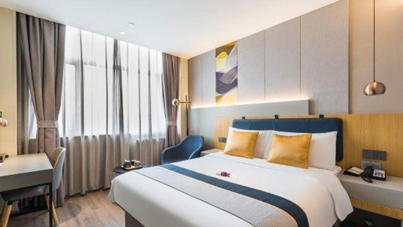 Iu Hotel Shijiazhuang Xinbai Plaza Wanli Temple Pedestrian Street