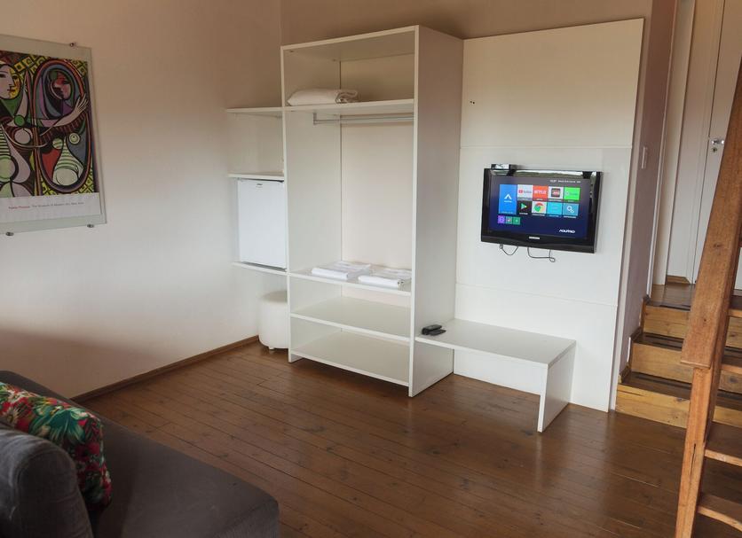 Comodidade do quarto Foto