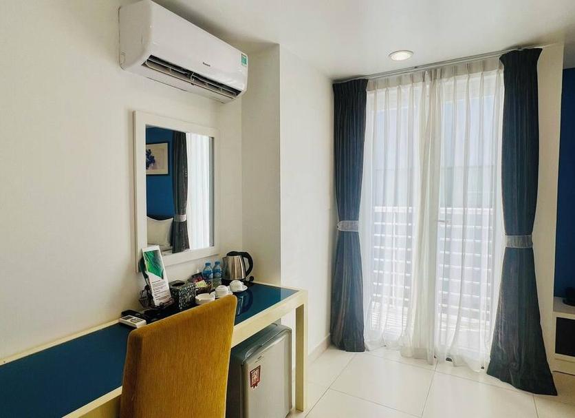 Comodidade do quarto Foto