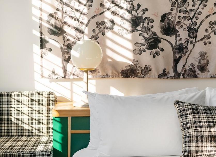 Comodidade do quarto Foto