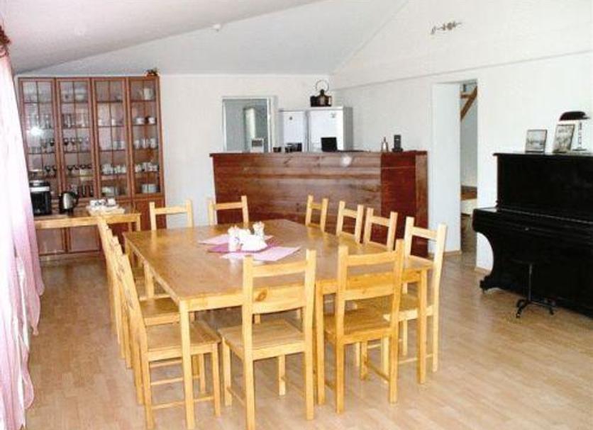 Sala de jantar Foto
