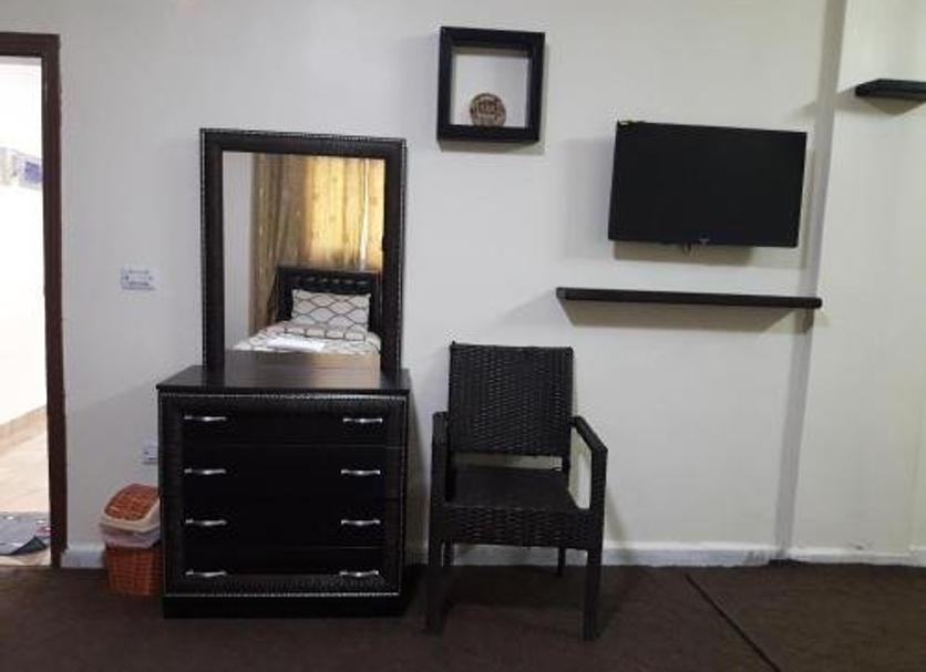 Comodidade do quarto Foto