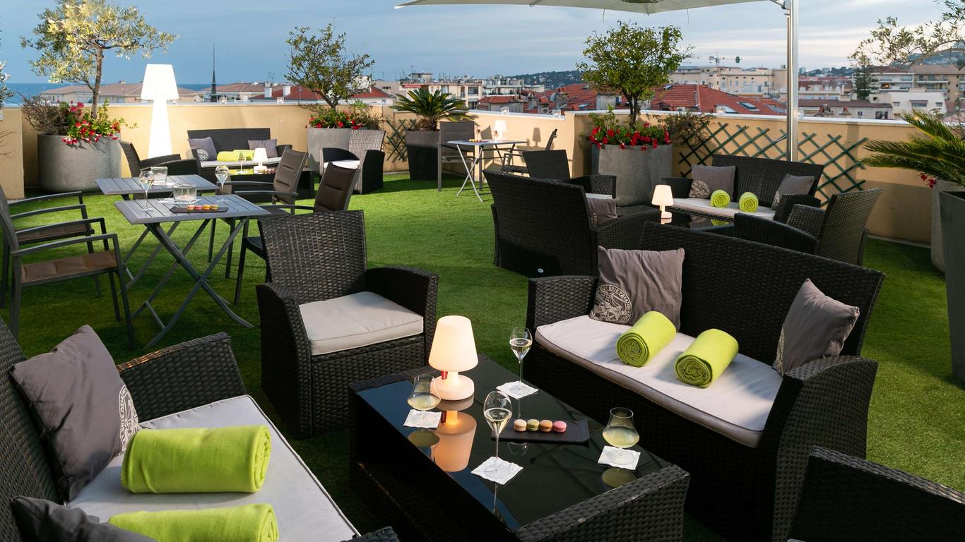 Best Western Hôtel Méditerranée Menton