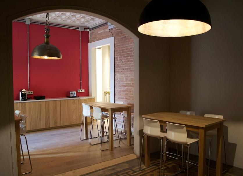 Sala de jantar Foto