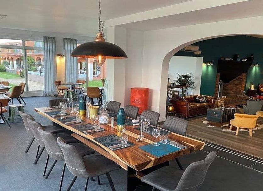 Sala de jantar Foto