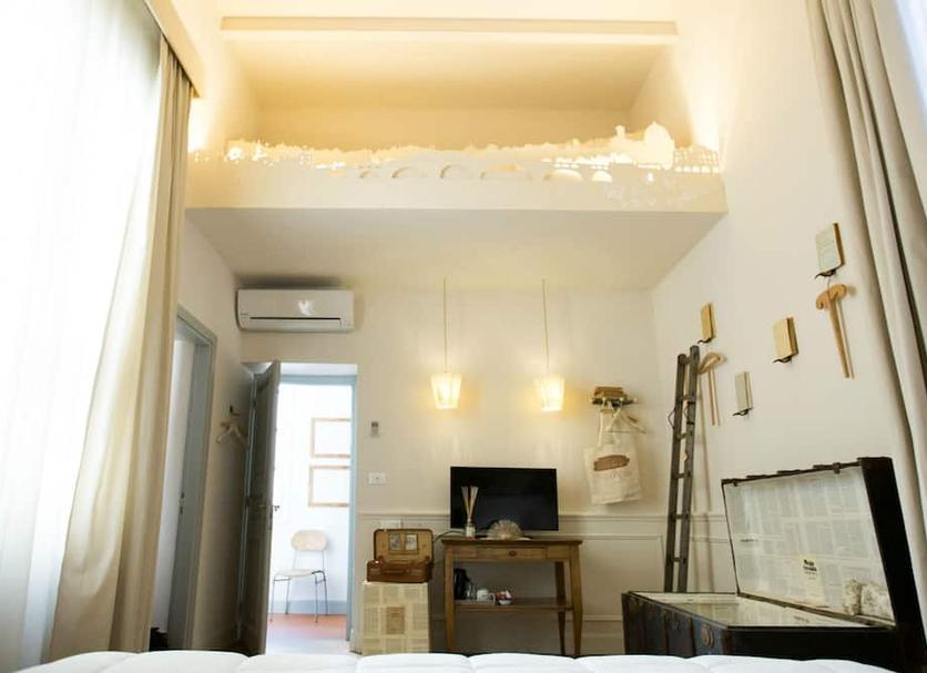 Comodidade do quarto Foto